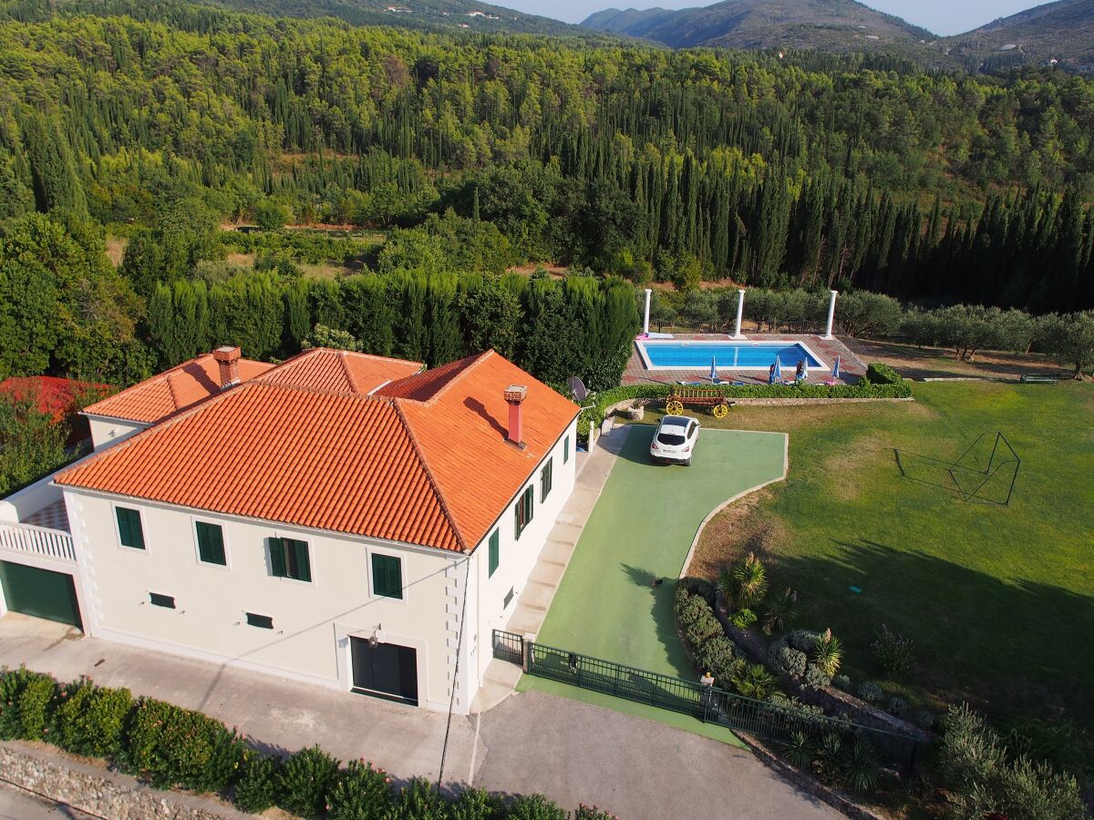 Villa Three bedroom house with terrace Zastolje, Dubrovnik K-14922