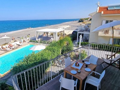 Holiday apartment Ancora Bianca - Salina A in Terme Vigliatore - Holiday apartment