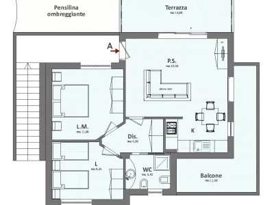 Holiday apartment Ancora Bianca - Salina A - Document photo 23