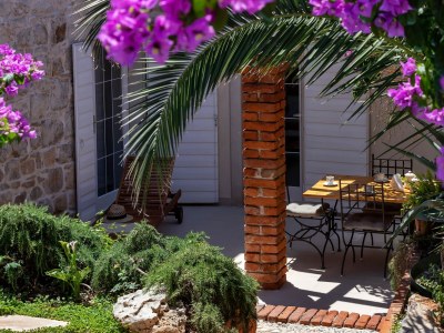 Holiday house Three bedroom house with terrace and sea view Sutivan, Brač K-16300 - Outdoor photo 26