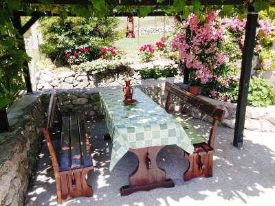 Holiday house Two bedroom house with terrace and sea view Supetarska Draga - Gornja, Rab K-15666 - Outdoor photo 14