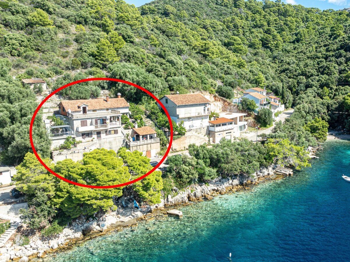 Apartment One bedroom apartment near beach Ubli, Lastovo A-16599-a