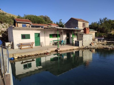 Holiday house One bedroom house near beach Cove Lupešćina, Kornati K-18657 - Outdoor photo 3