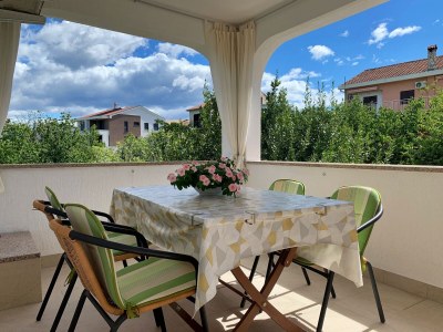 Apartment Two bedroom apartment with terrace and sea view Šilo, Krk A-18710-a - Outdoor photo 20