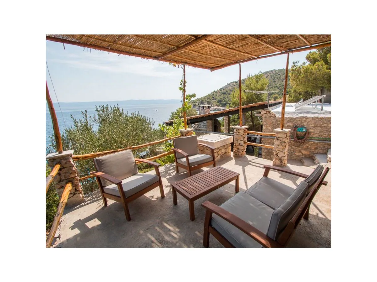 Holiday house Two bedroom house near beach Cove Špiljice, Brač K-17031