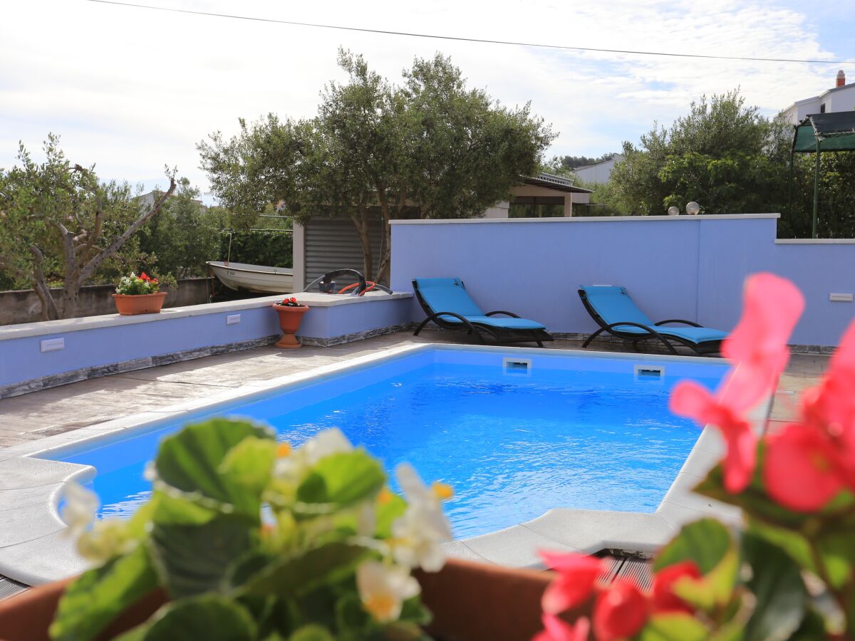 Holiday house Four-bedroom house with terrace and sea view Slatine, Čiovo K-17231