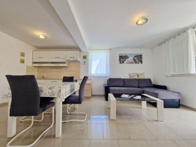 Apartment One bedroom apartment with balcony Baška, Krk A-18873-a - Outdoor photo 3