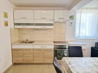 Apartment One bedroom apartment with balcony Baška, Krk A-18873-a - Outdoor photo 7