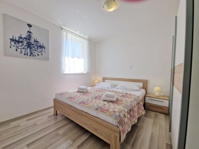 Apartment One bedroom apartment with balcony Baška, Krk A-18873-a - Outdoor photo 10