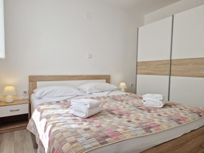 Apartment One bedroom apartment with balcony Baška, Krk A-18873-a - Outdoor photo 12