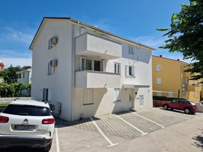 Apartment One bedroom apartment with balcony Baška, Krk A-18873-a - Outdoor photo 18