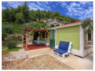 Holiday house Secluded fisherman's cottage Cove Skozanje, Hvar - 18887 - Secluded fisherman's cottage Cove Skozanje, Hvar - 18887 in Gdinj - Holiday house
