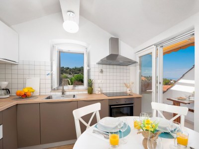 Holiday house Three bedroom house with balcony and sea view Škrip, Brač K-17345 - Outdoor photo 35