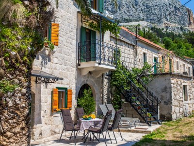 Holiday house One bedroom house with terrace and sea view Gornja Podgora, Makarska K-18984 in Podgora - Holiday house