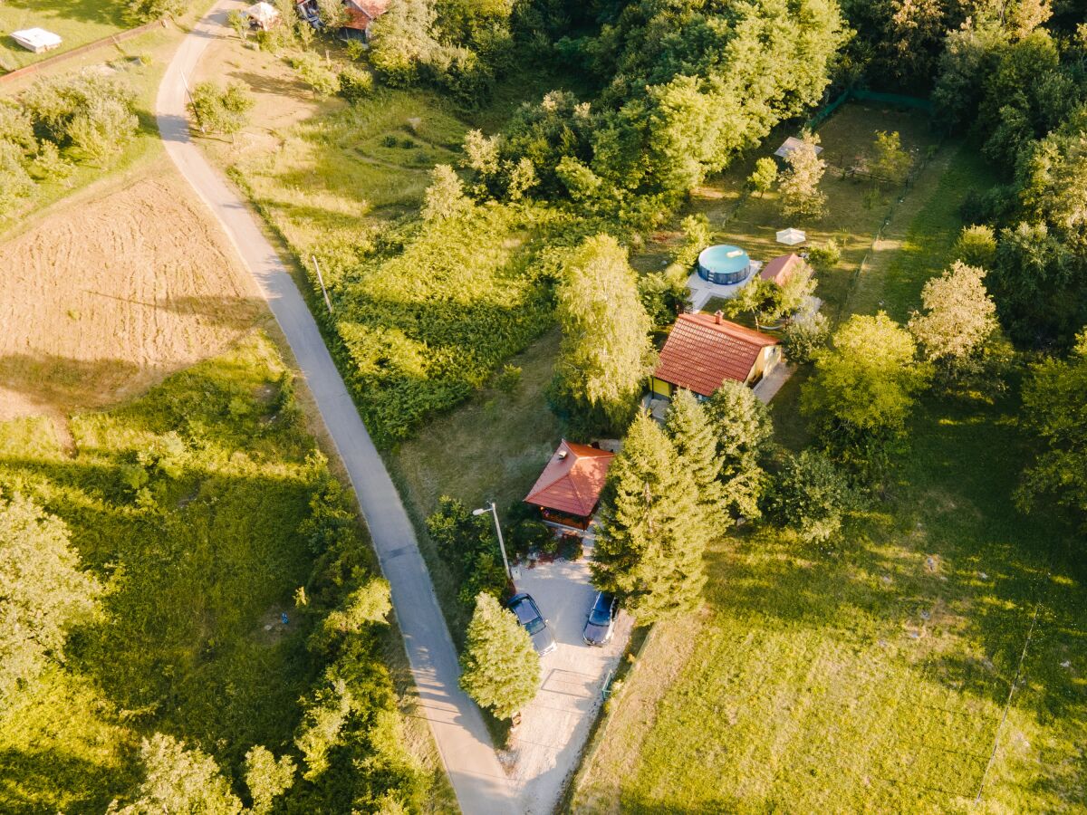 Holiday house Two bedroom house with terrace Tounj, Gorski kotar K-17577