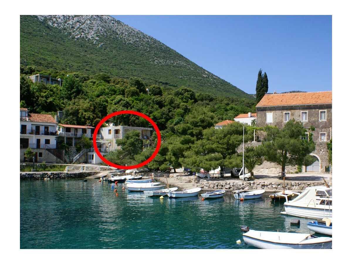 Apartment One bedroom apartment with balcony and sea view Cove Crkvice, Pelješac A-17667-b - Outdoor photo 2