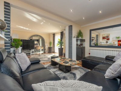 Villa Comfortable and spacious house with terrace and sea view Turanj, Biograd K-18274 - Outdoor photo 12