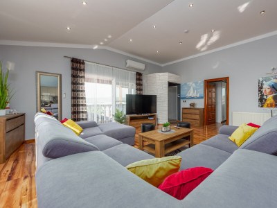Villa Comfortable and spacious house with terrace and sea view Turanj, Biograd K-18274 - Outdoor photo 15