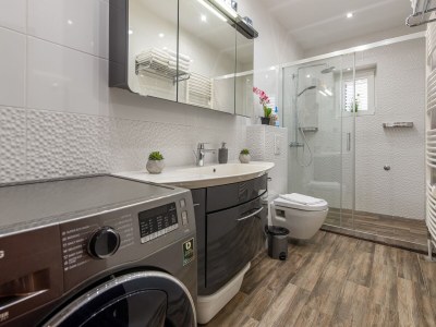 Villa Comfortable and spacious house with terrace and sea view Turanj, Biograd K-18274 - Outdoor photo 24