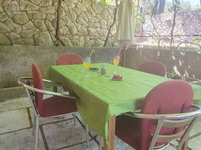 Holiday house Two bedroom house with terrace Nerezine, Lošinj K-17984 - Outdoor photo 22