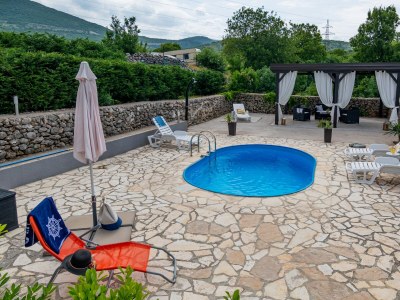 Apartment Studio flat with terrace and sea view Krasica, Rijeka AS-18059-a - Outdoor photo 12