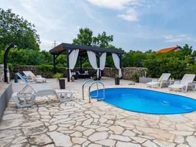 Apartment Studio flat with terrace and sea view Krasica, Rijeka AS-18059-a - Outdoor photo 13