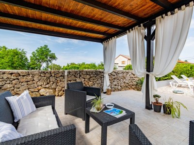 Apartment Studio flat with terrace and sea view Krasica, Rijeka AS-18059-a - Outdoor photo 18