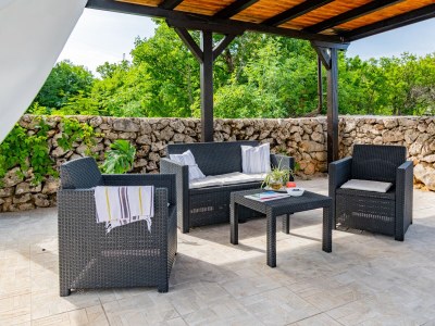 Apartment Studio flat with terrace and sea view Krasica, Rijeka AS-18059-a - Outdoor photo 19