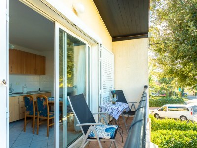 Apartment One bedroom apartment with balcony Njivice, Krk A-20473-a - Outdoor photo 15