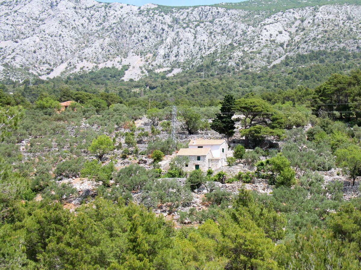Holiday house Two bedroom house with air-conditioning Živogošće - Mala Duba, Makarska K-19811
