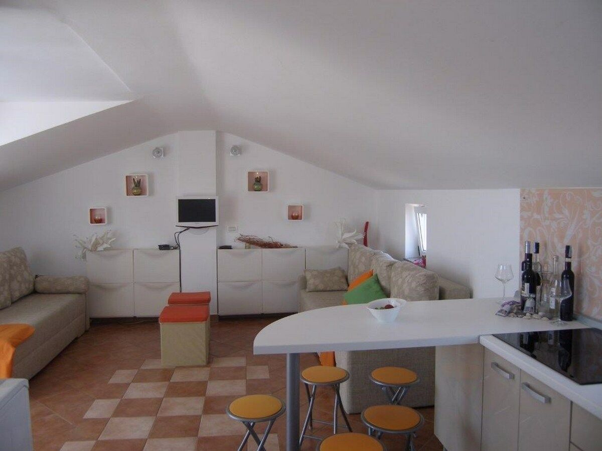 Apartment Studio flat with terrace and sea view Rovinj AS-20554-a - Outdoor photo 2