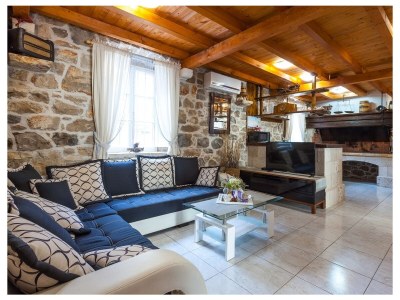 Holiday house Comfortable and spacious house with terrace and sea view Orebić, Pelješac K-20612 - Outdoor photo 29