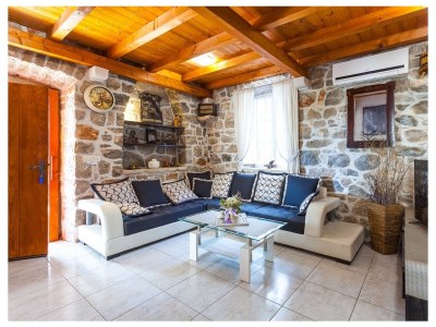 Holiday house Comfortable and spacious house with terrace and sea view Orebić, Pelješac K-20612 - Outdoor photo 31