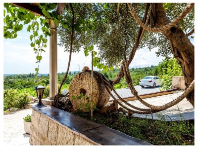 Holiday house Comfortable and spacious house with terrace and sea view Orebić, Pelješac K-20612 - Outdoor photo 83
