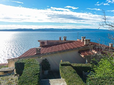 Apartment Two bedroom apartment with terrace and sea view Brela, Makarska A-20223-a in Brela - Apartment