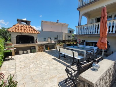 Apartment Four-bedroom apartment with terrace Sveti Anton, Krk A-20344-a - Outdoor photo 3