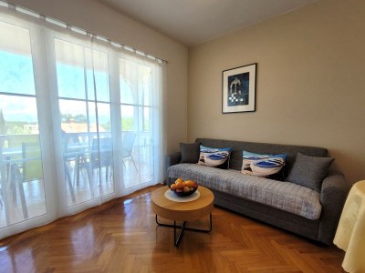 Apartment Four-bedroom apartment with terrace Sveti Anton, Krk A-20344-a - Outdoor photo 6