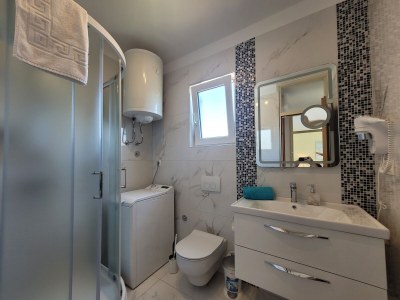 Apartment Four-bedroom apartment with terrace Sveti Anton, Krk A-20344-a - Outdoor photo 18