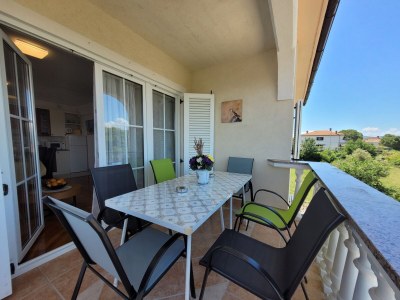 Apartment Four-bedroom apartment with terrace Sveti Anton, Krk A-20344-a - Outdoor photo 19