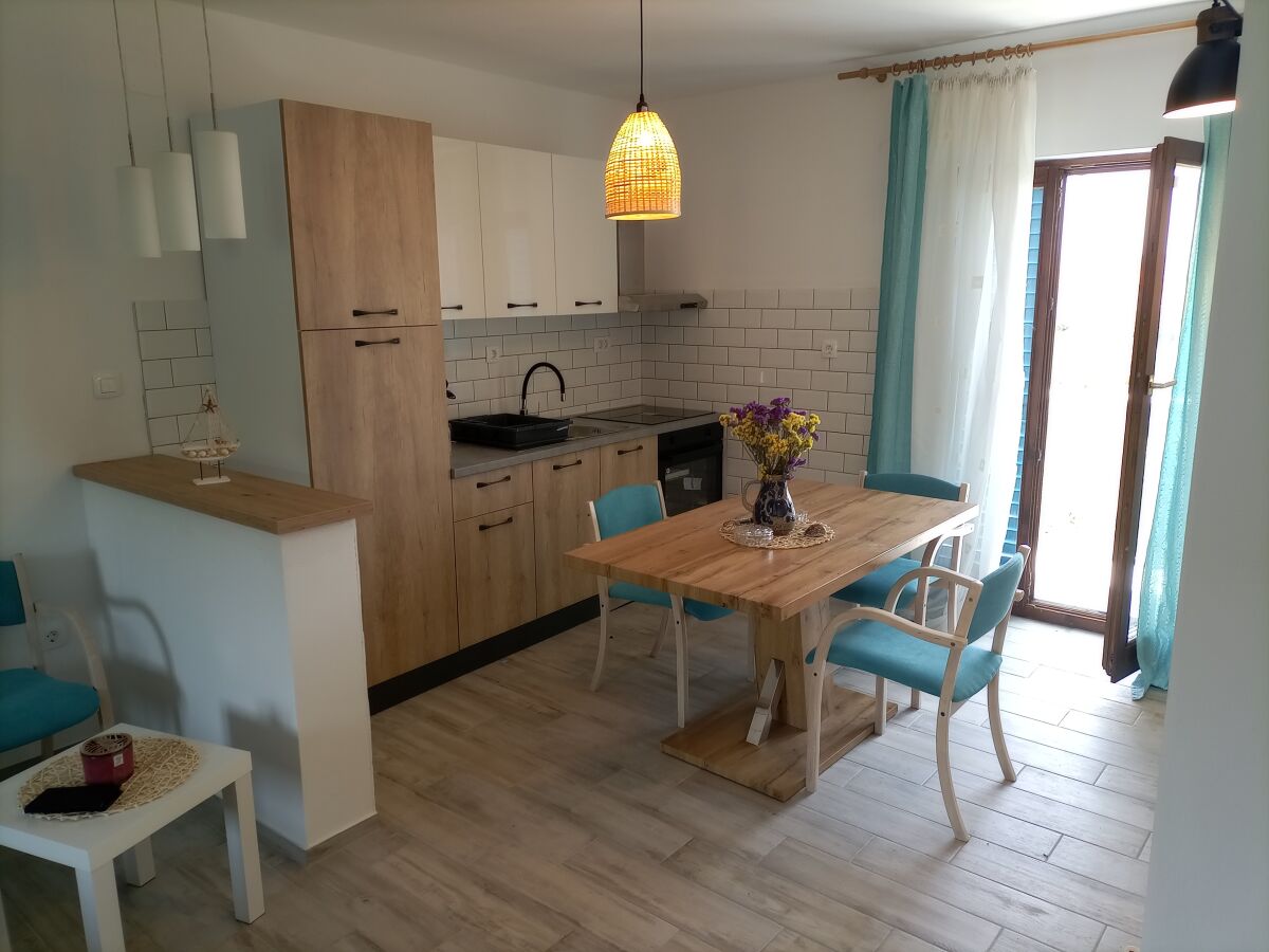 Apartment Studio flat with balcony and sea view Kraj, Pašman AS-22566-a