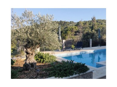 Holiday house Two bedroom house with terrace and sea view Selca, Brač K-22845 - Outdoor photo 7