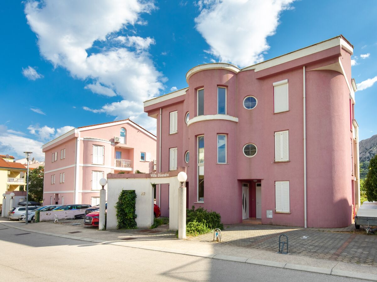Apartment Two bedroom apartment with balcony Baška, Krk A-21847-a