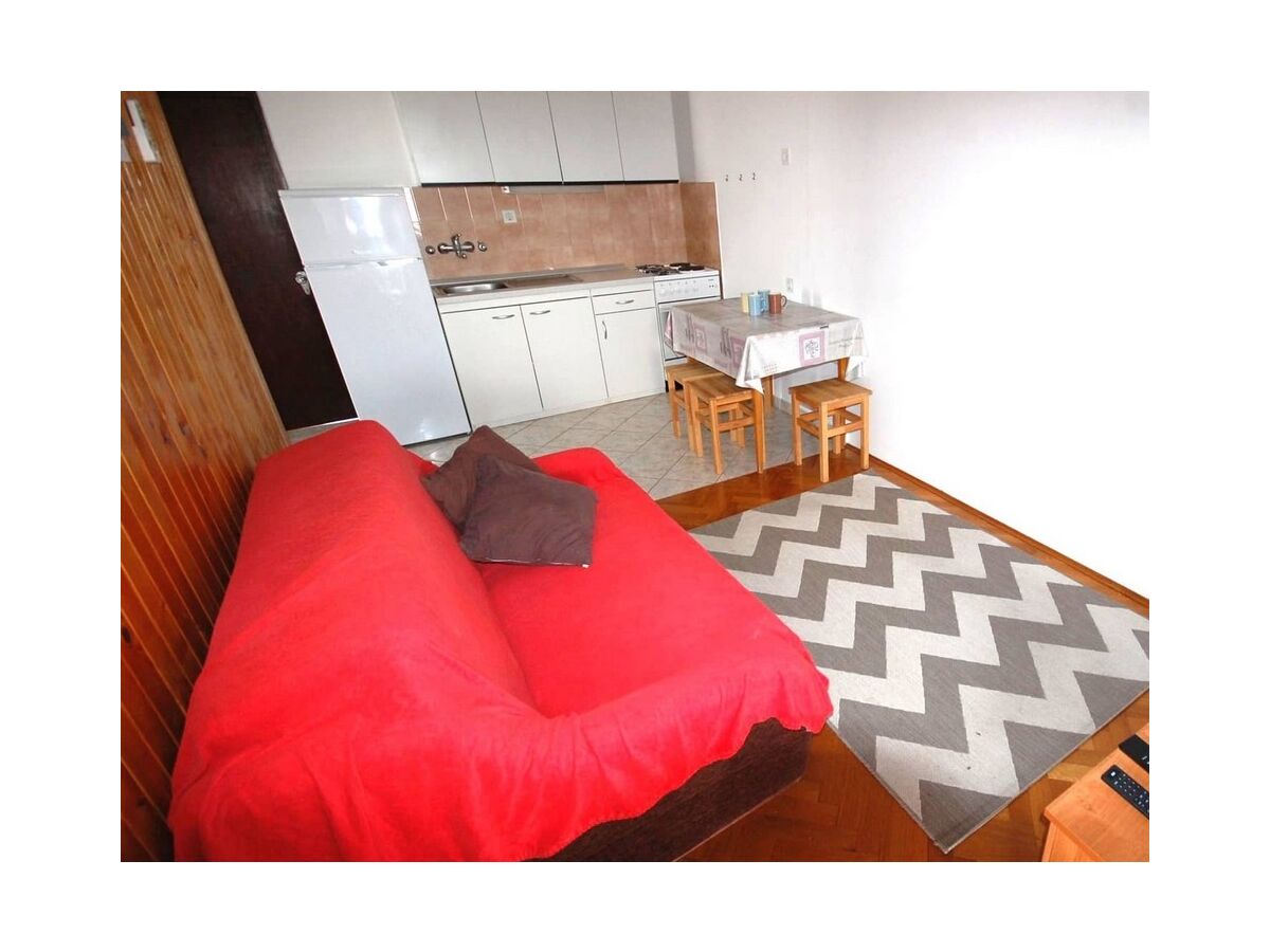 Apartment Two bedroom apartment with terrace Njivice, Krk A-21853-a - Outdoor photo 4