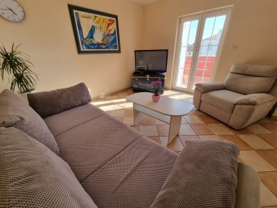 Apartment Two bedroom apartment with balcony and sea view Crikvenica A-22514-a - Outdoor photo 6