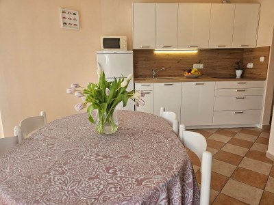 Apartment Two bedroom apartment with balcony and sea view Crikvenica A-22514-a - Outdoor photo 11