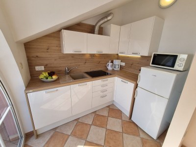 Apartment Two bedroom apartment with balcony and sea view Crikvenica A-22516-a - Outdoor photo 11