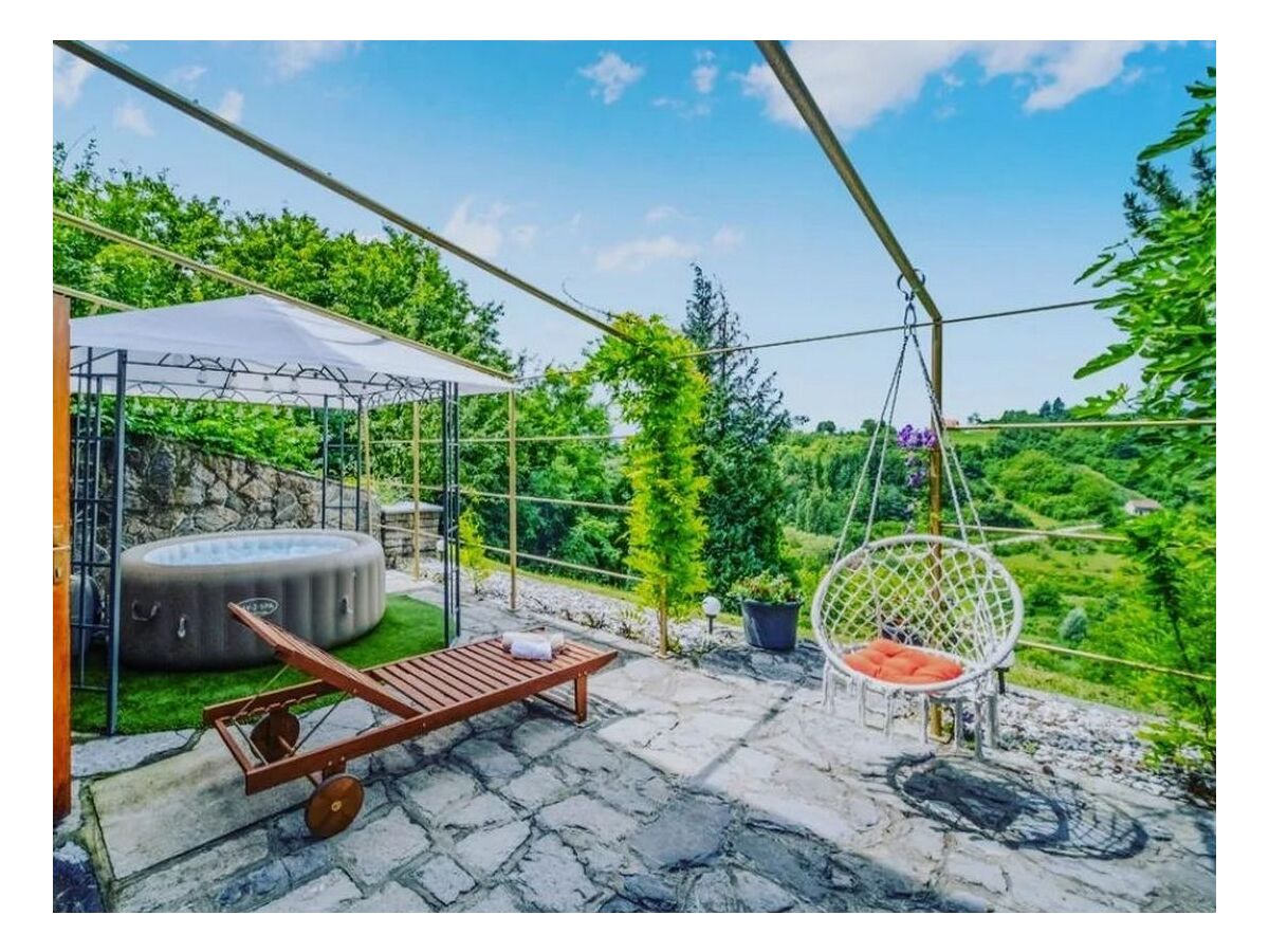 Holiday house Two bedroom house with terrace Dragovanščak, Prigorje K-22529