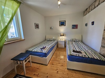 Apartment Two bedroom apartment with terrace and sea view Njivice, Krk A-23004-a - Outdoor photo 13