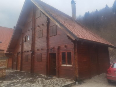 Holiday house Four-bedroom house with terrace Jasenak, Gorski kotar K-22746 - Outdoor photo 2