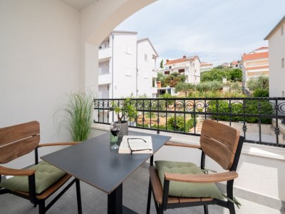 Apartment Two bedroom apartment with terrace and sea view Okrug Gornji, Čiovo A-23497-a - Outdoor photo 41